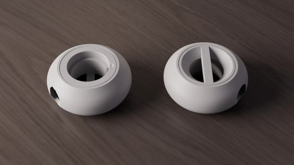 Компактный держатель-моталка для зарядного устройства Apple Watch