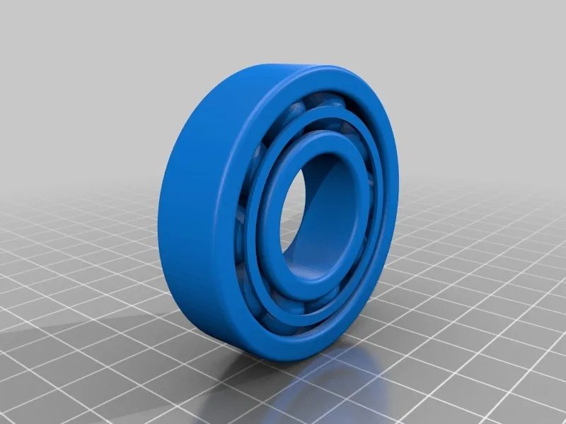 Полный подшипник с отламываемыми поддержками