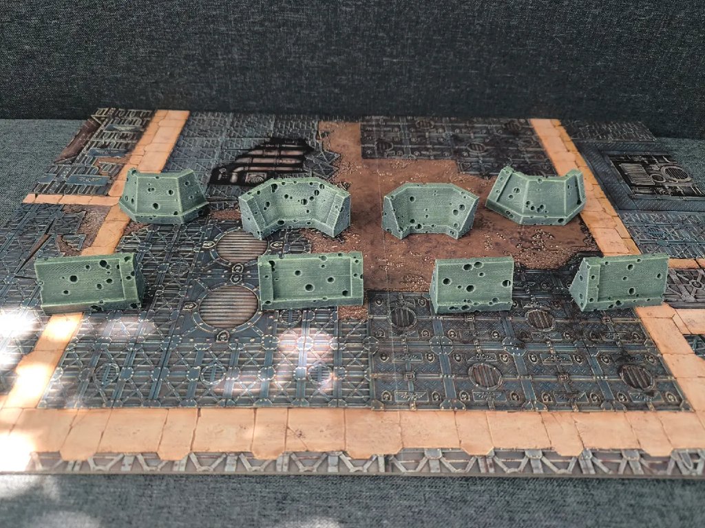 Бетонный барьер