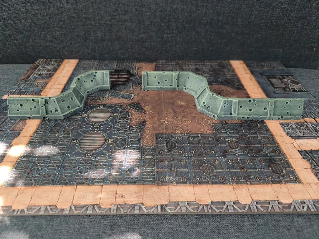 Бетонный барьер