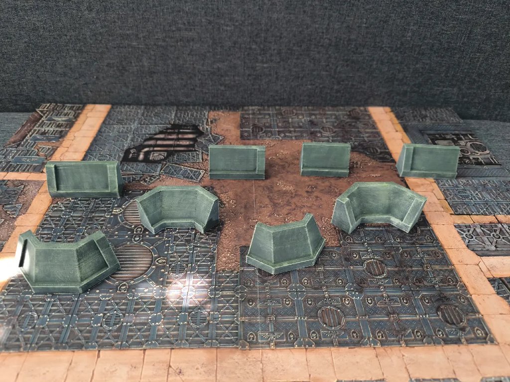 Бетонный барьер