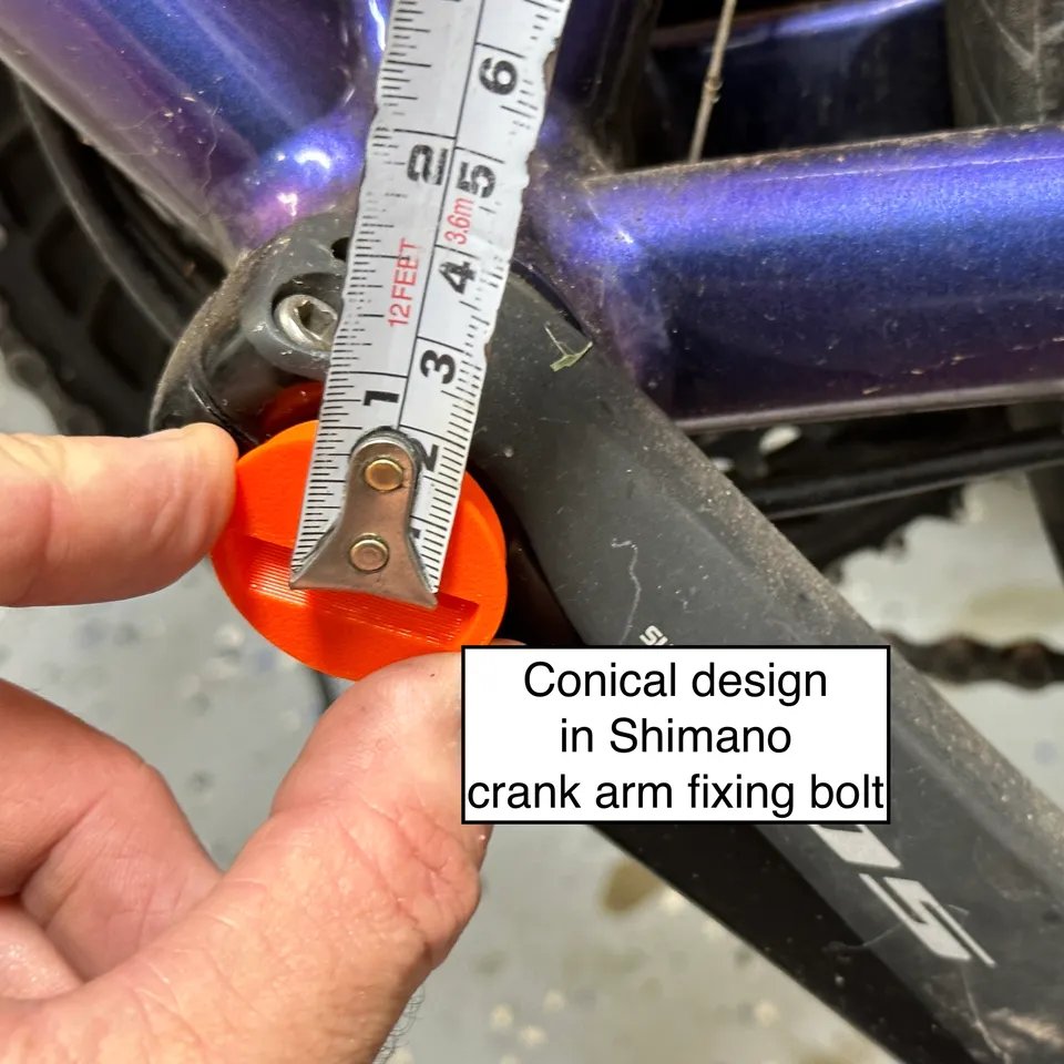 Центровочный конус для велосипедов