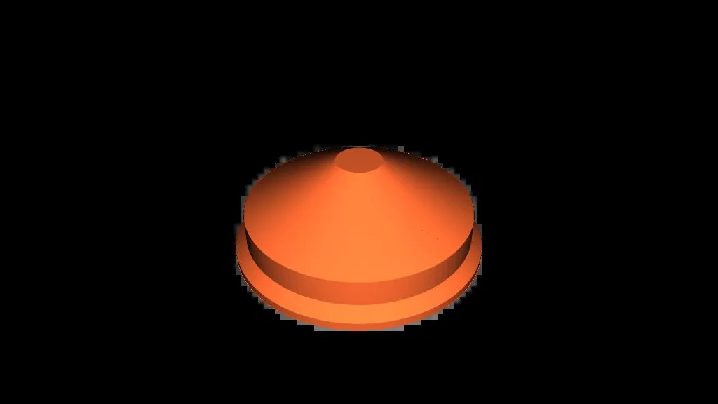 Центровочный конус для велосипедов