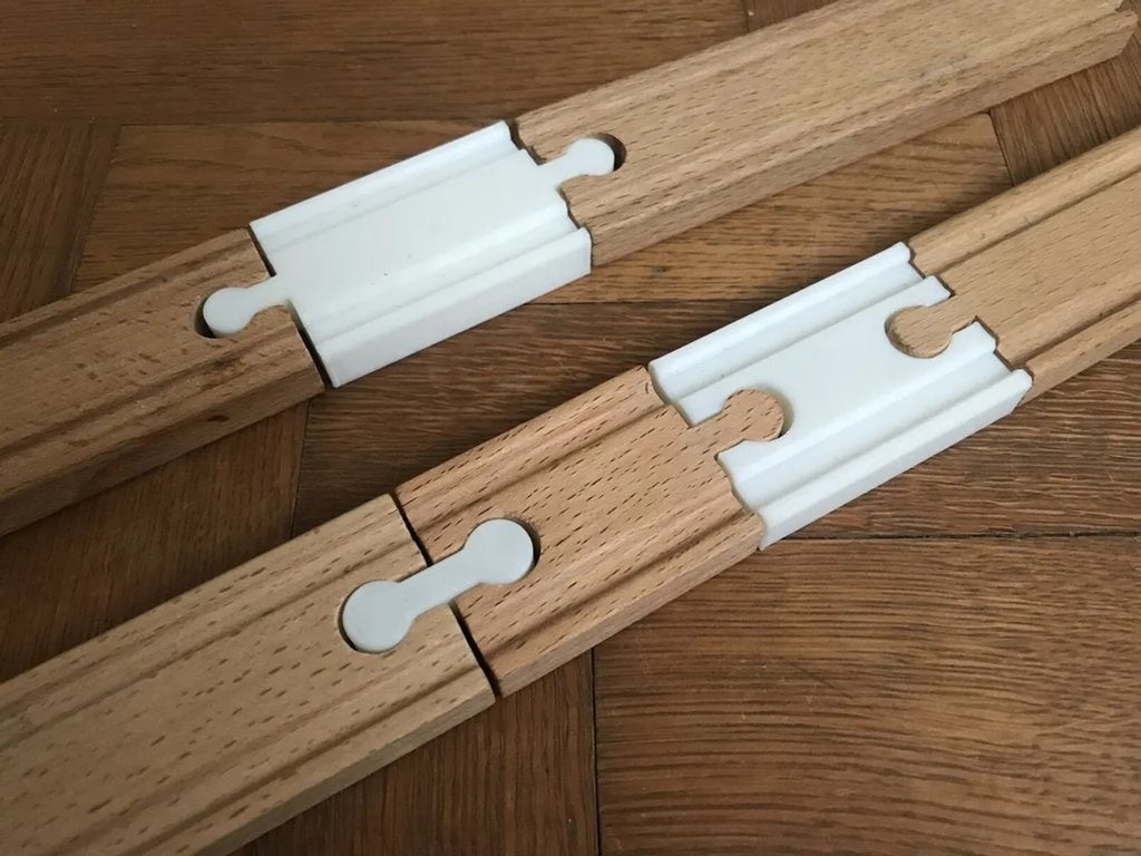 Соединители для деревянных железных дорог Brio/IKEA