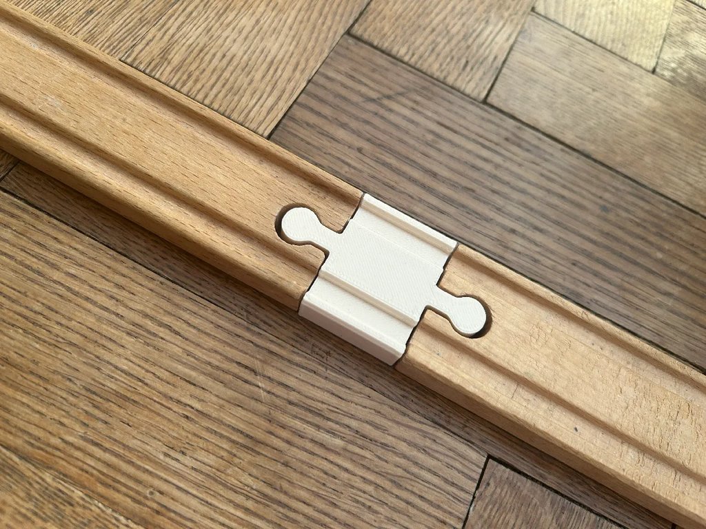 Соединители для деревянных железных дорог Brio/IKEA