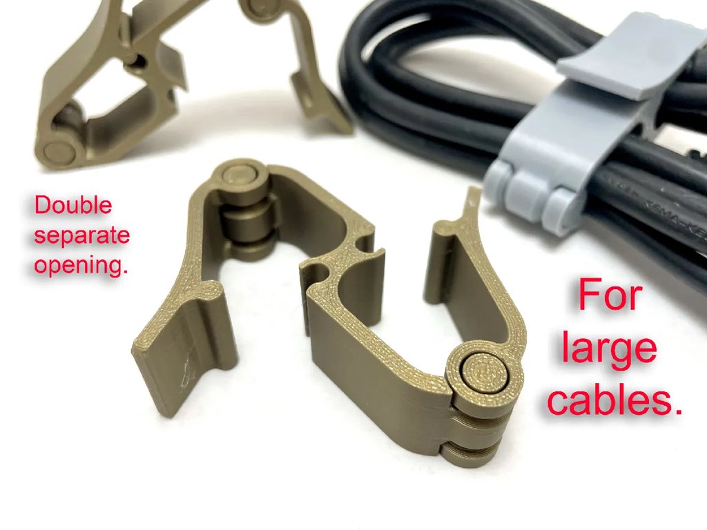 Органайзер для проводов (Большая версия)