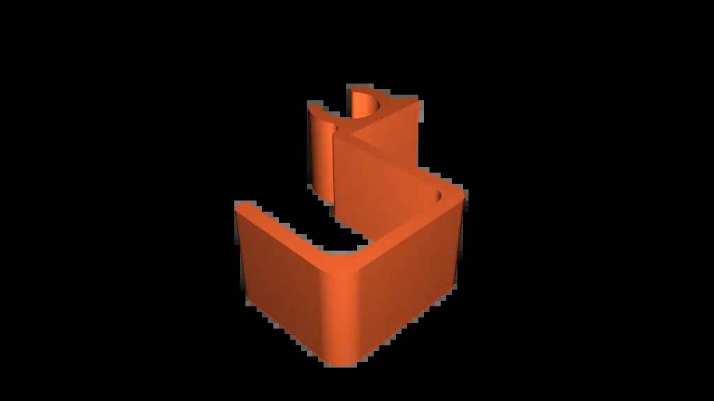 Крепление для CPAP-трубки на изголовье кровати