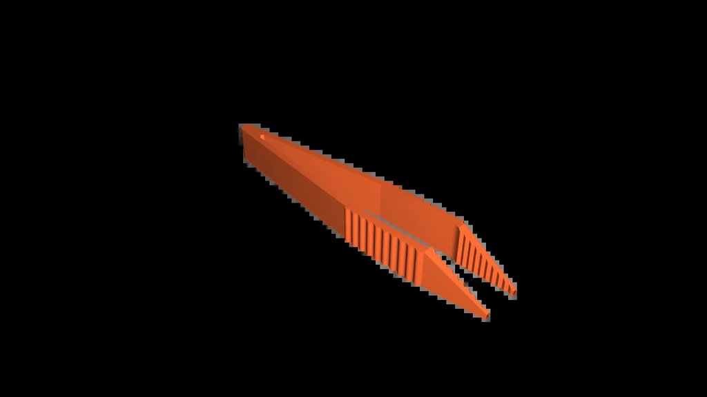 Пинцет для рукоделия