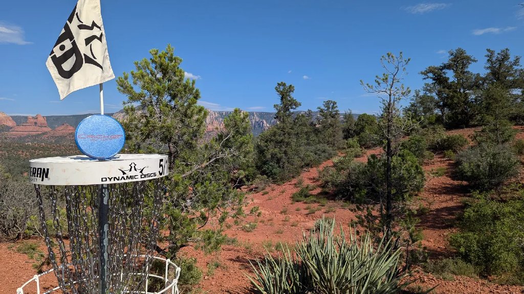 Паттер для диск-гольфа Cricket, одобренный PDGA