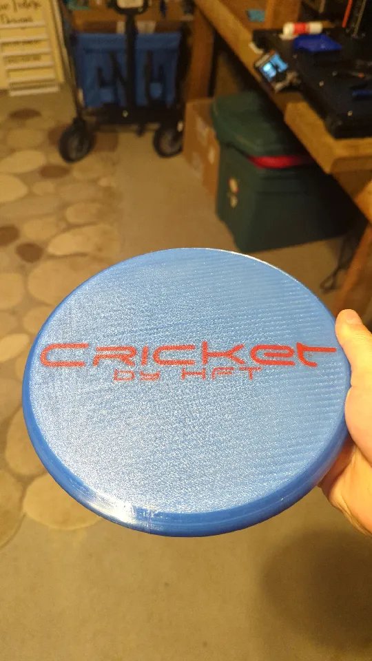 Паттер для диск-гольфа Cricket, одобренный PDGA