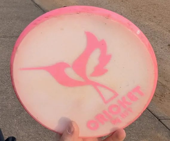 Паттер для диск-гольфа Cricket, одобренный PDGA