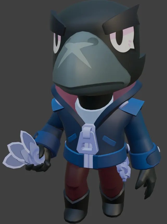 Кроу - Brawl Stars
