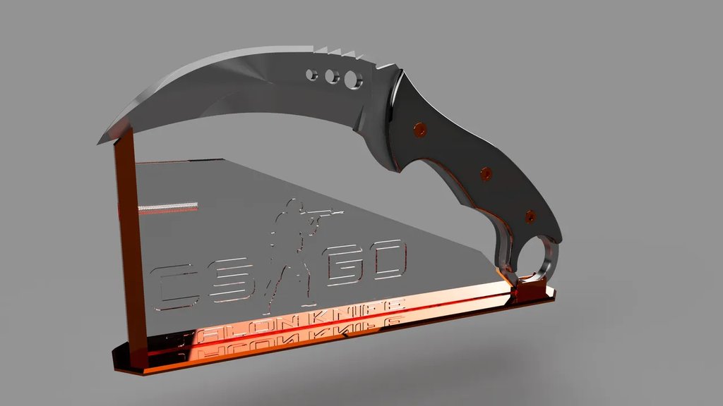 Нож Talon из CS:GO