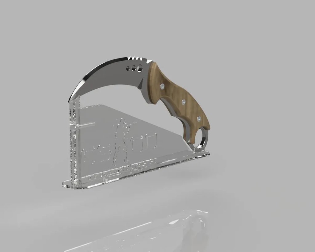 Нож Talon из CS:GO