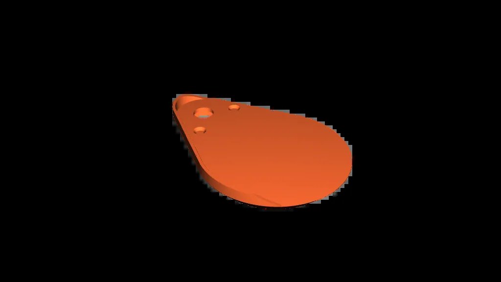 Крышка разъема аккумулятора CUBE Stereo Hybrid 160 HPC