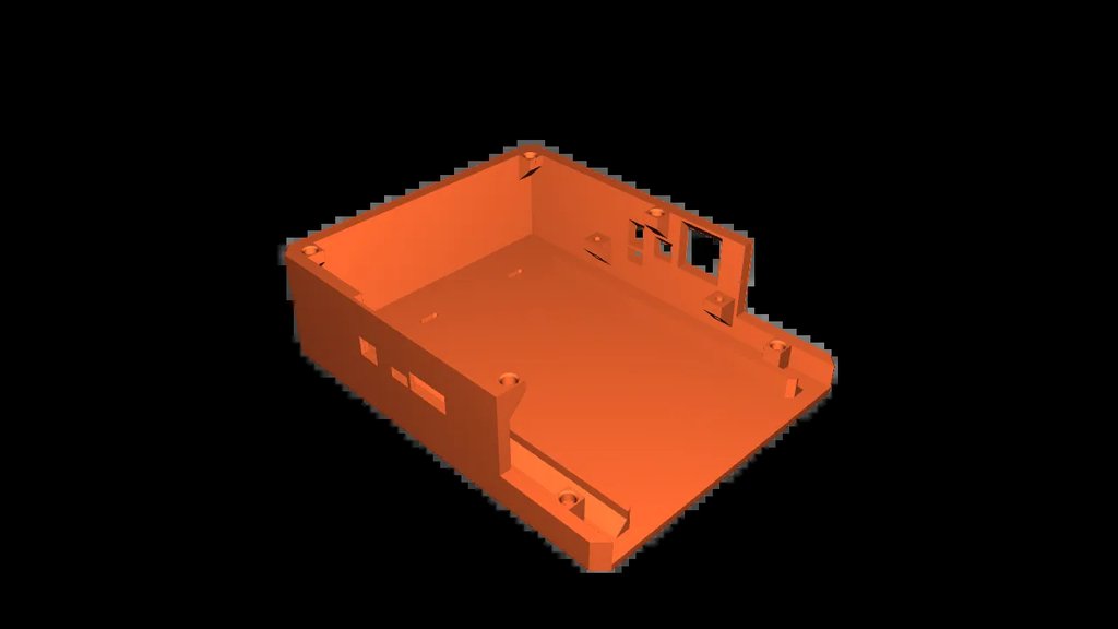 Корпус NAS для Cubieboard 2 под 2.5" HDD/SSD