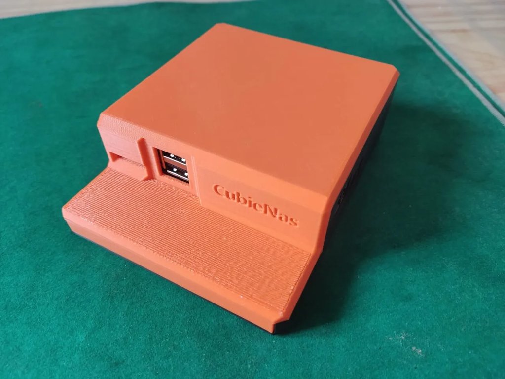 Корпус NAS для Cubieboard 2 под 2.5" HDD/SSD