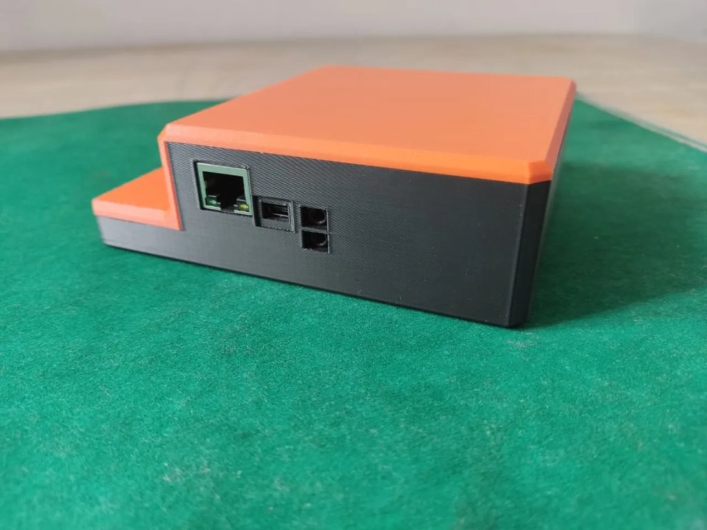 Корпус NAS для Cubieboard 2 под 2.5" HDD/SSD