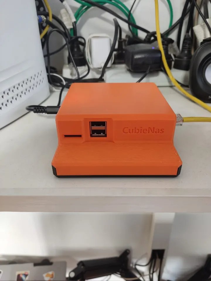 Корпус NAS для Cubieboard 2 под 2.5" HDD/SSD