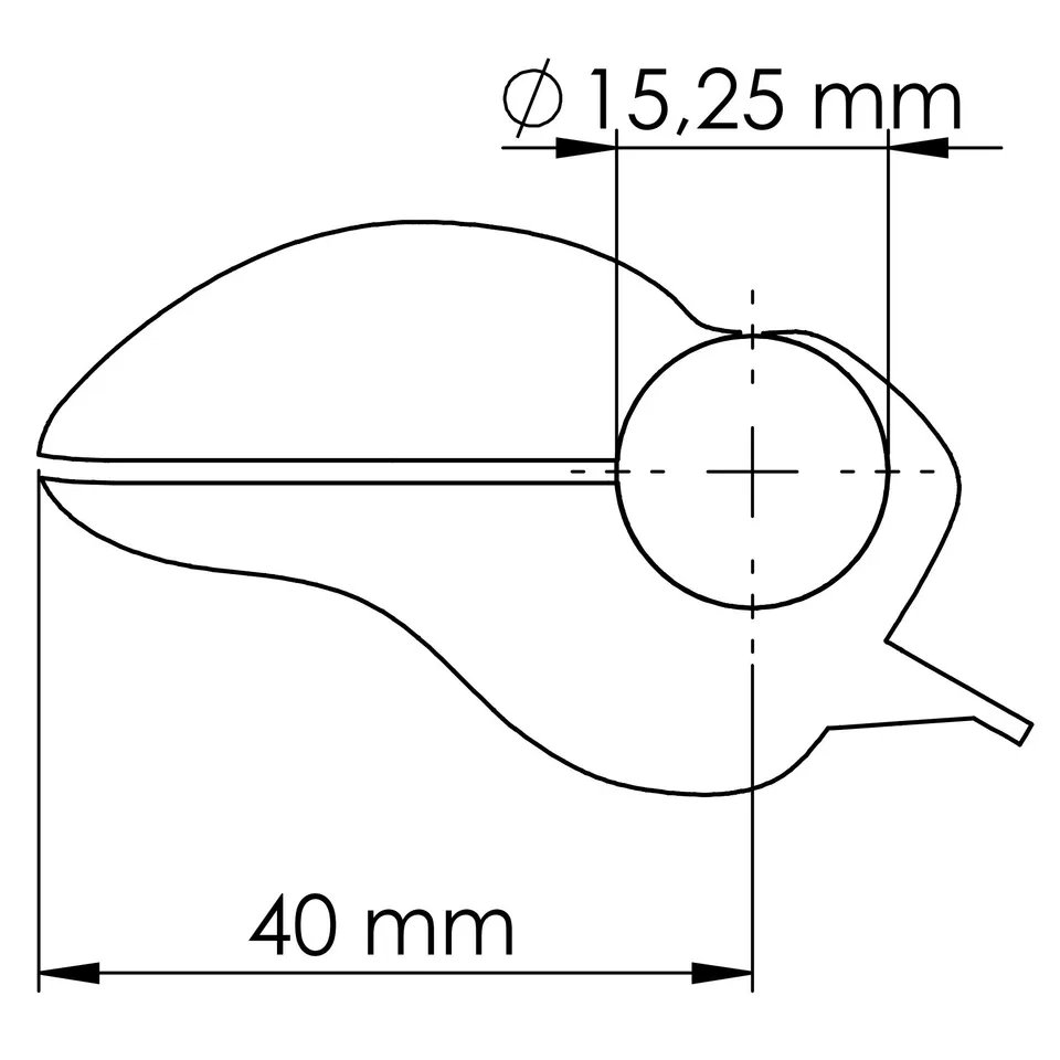 Корпус для блесны-джига (настраиваемый)