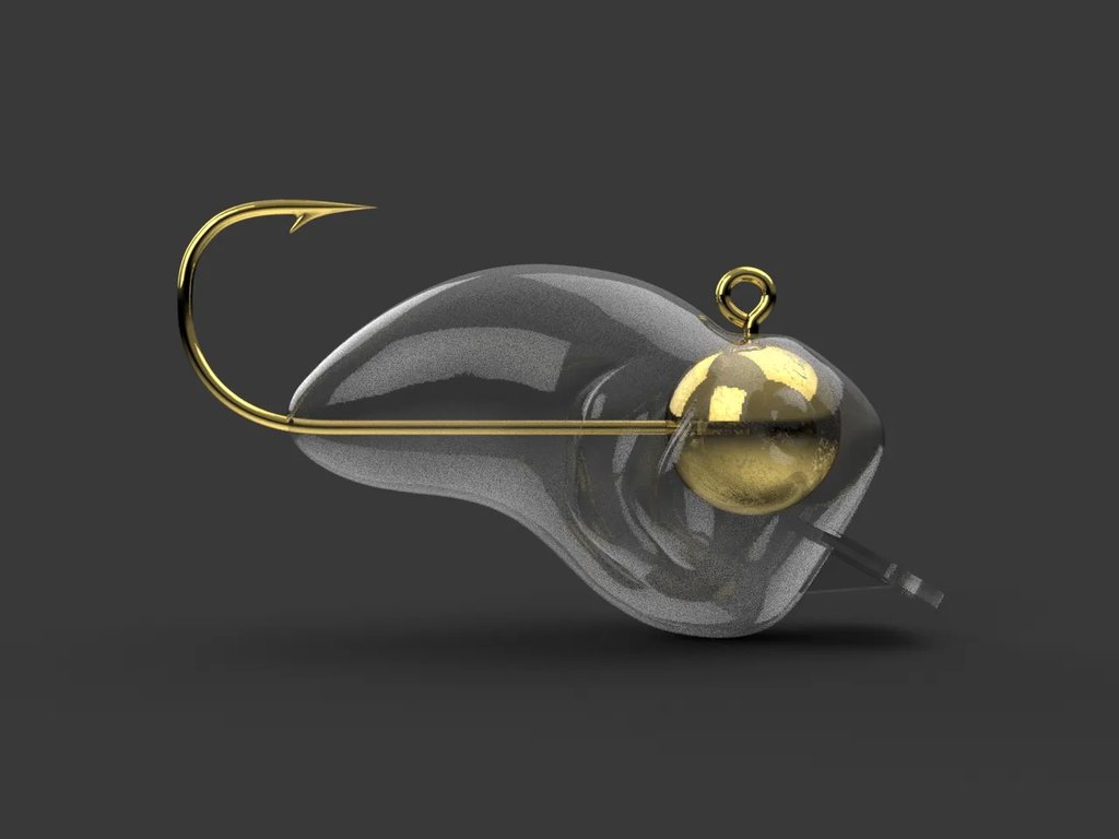 Корпус для блесны-джига (настраиваемый)