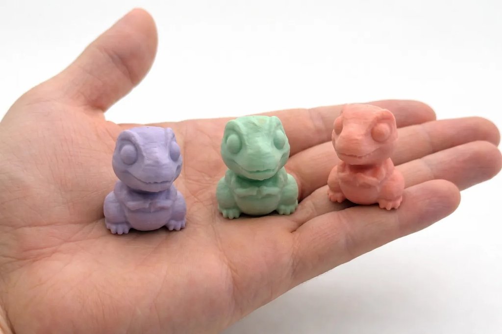 Милый Мини Тираннозавр – Быстрая 3D-модель Динозавра