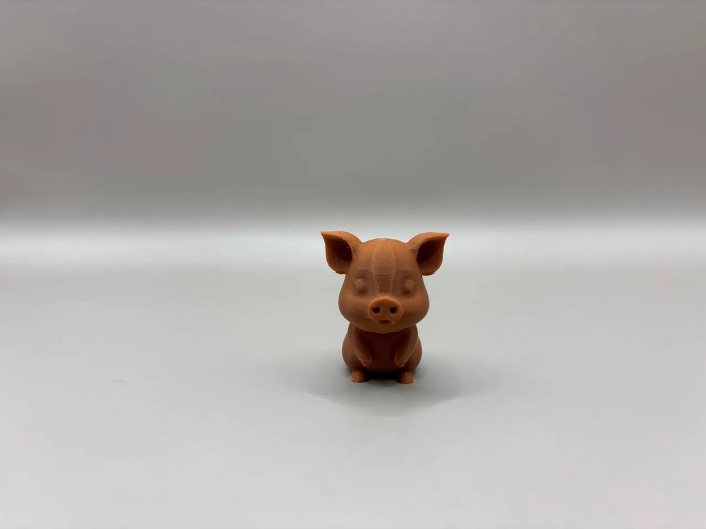 Милый поросёнок - брелок (4 грамма)