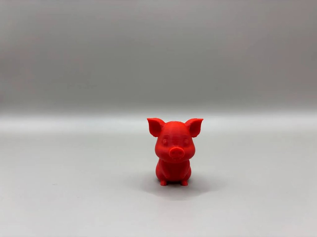 Милый поросёнок - брелок (4 грамма)