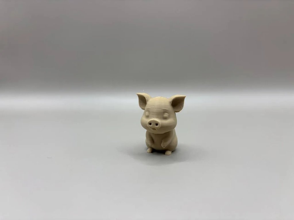 Милый поросёнок - брелок (4 грамма)