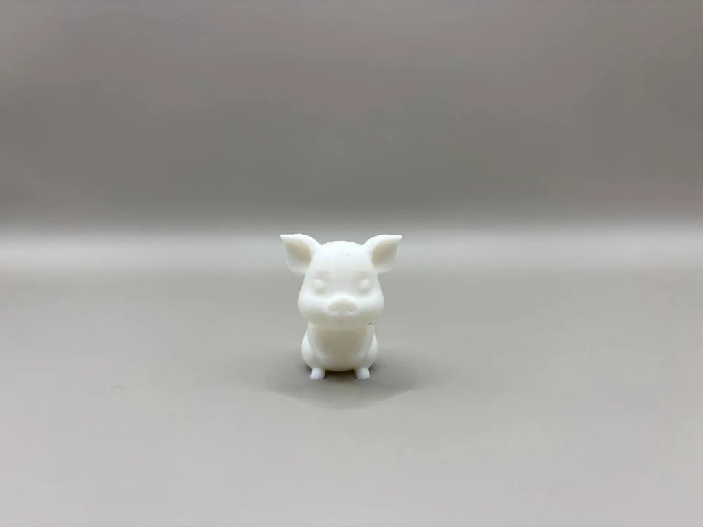 Милый поросёнок - брелок (4 грамма)