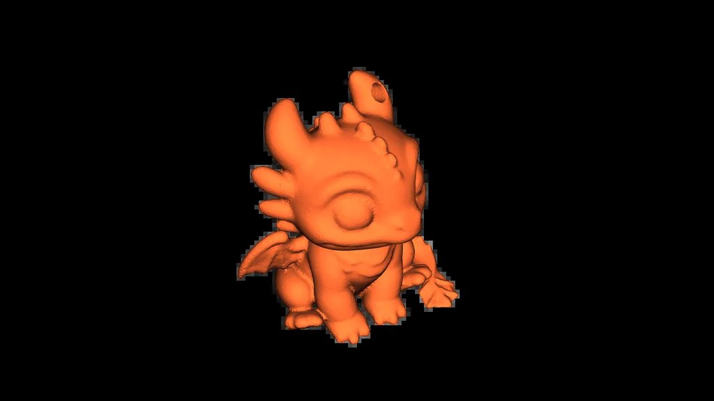 Милый брелок Беззубик