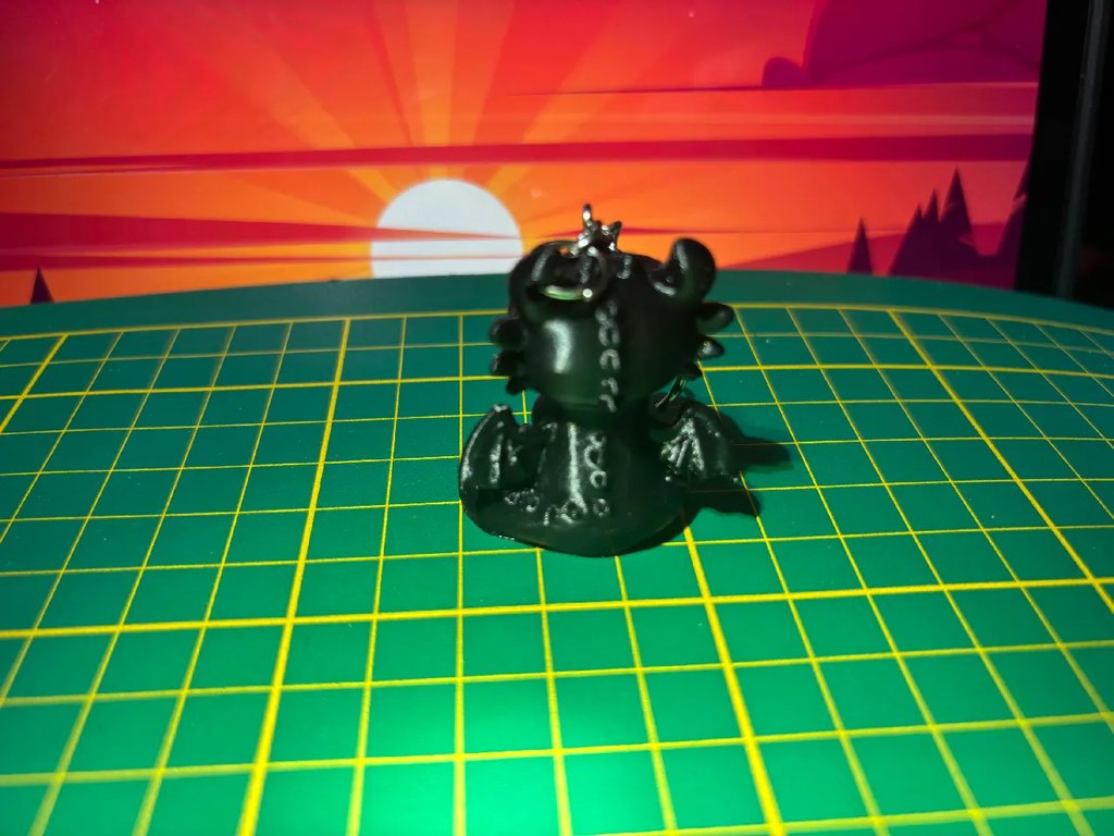 Милый брелок Беззубик