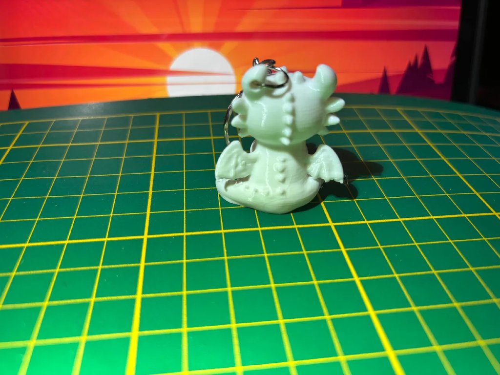 Милый брелок Беззубик