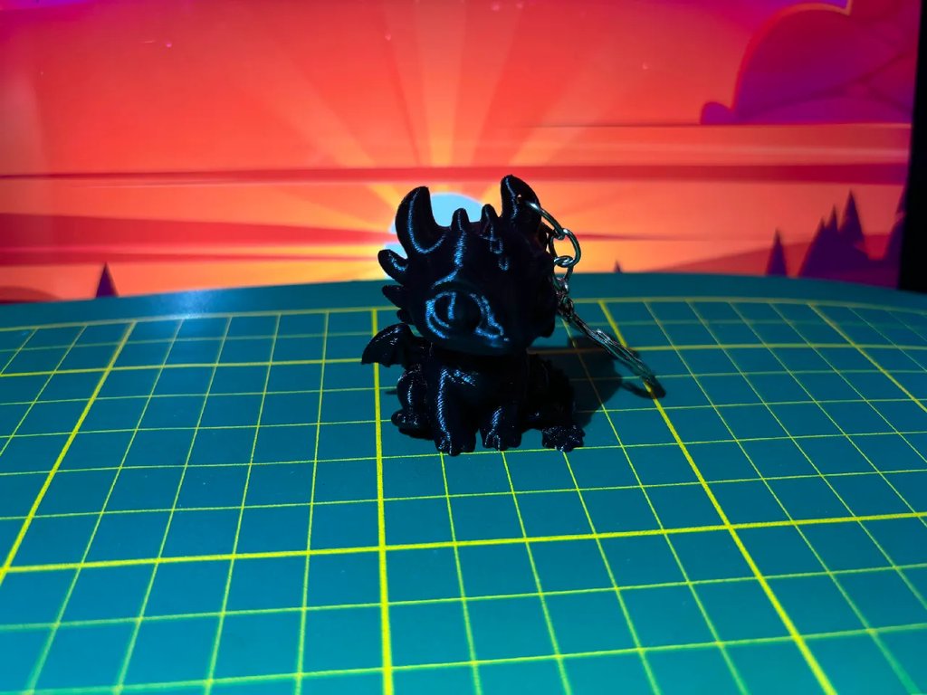 Милый брелок Беззубик