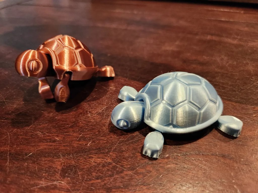 Милая черепашка