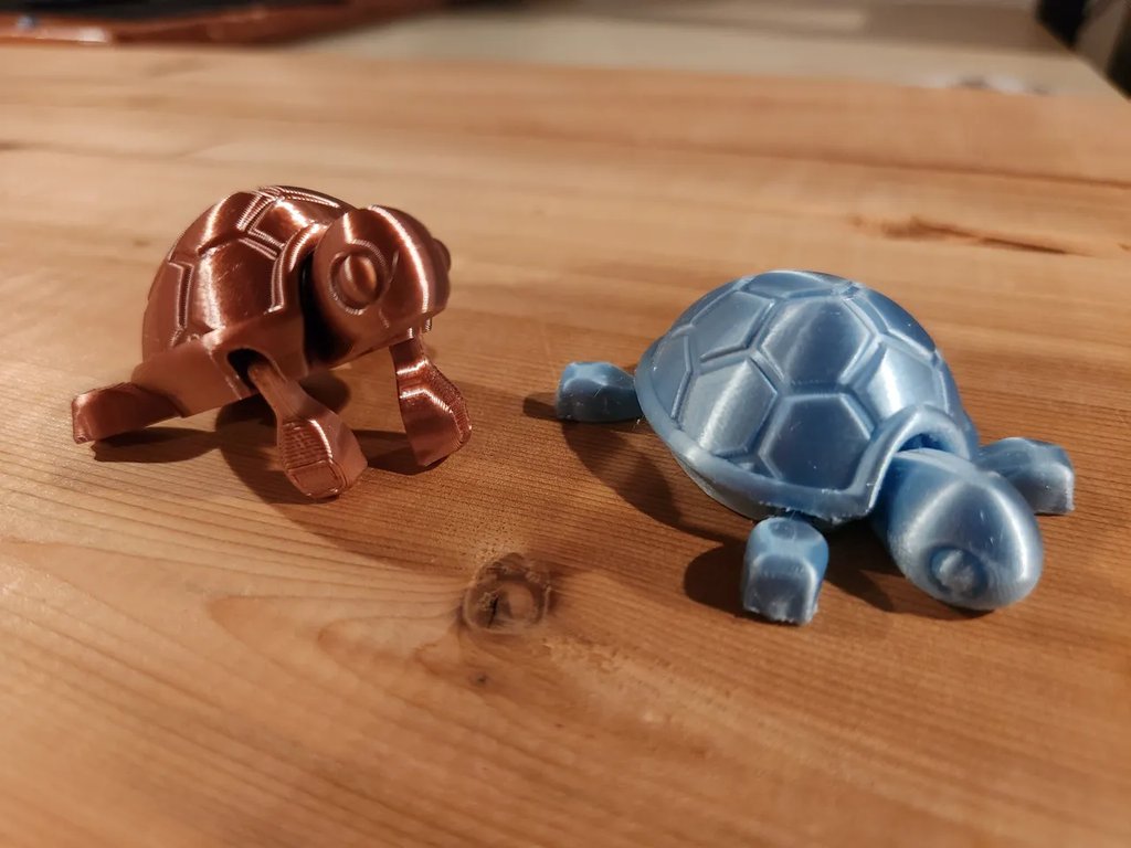 Милая черепашка