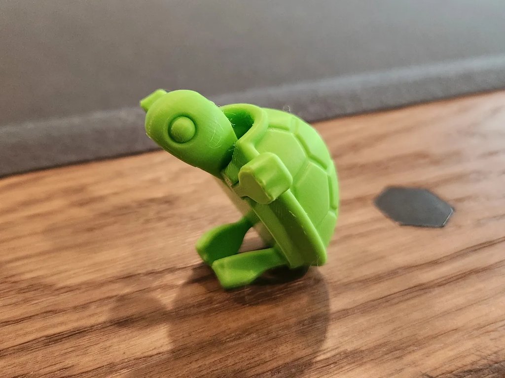 Милая черепашка