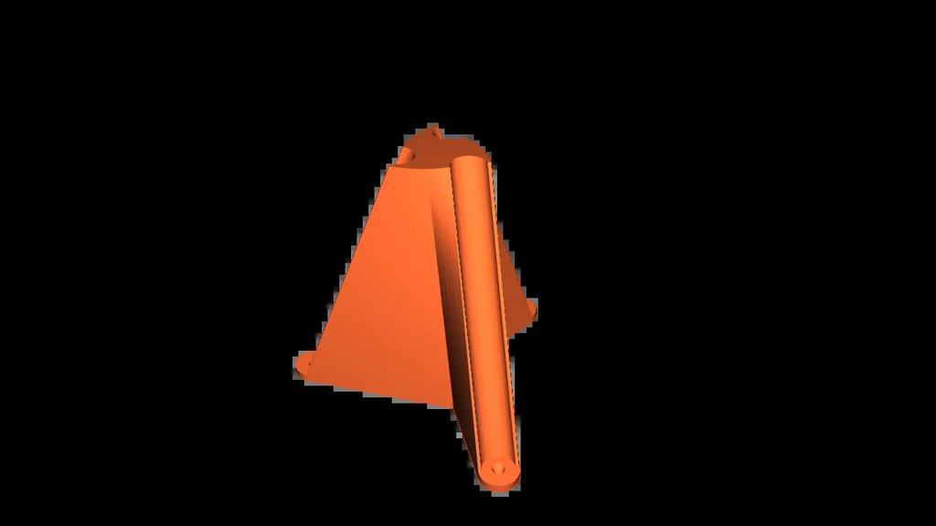 Подставка для дротиков "Tripod V2"