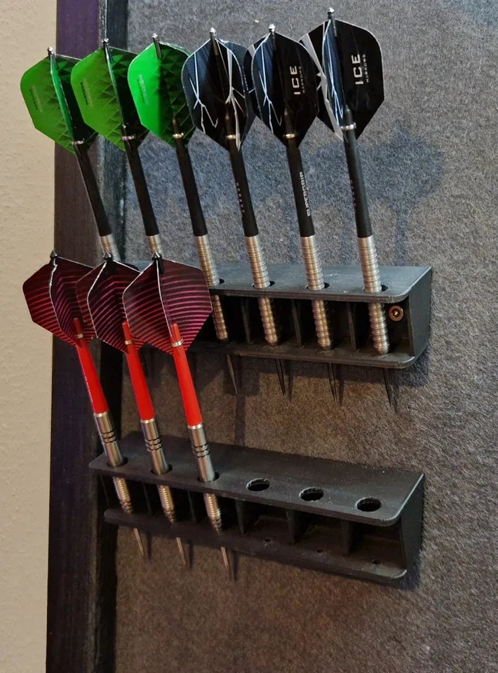 Настенный держатель для дротиков