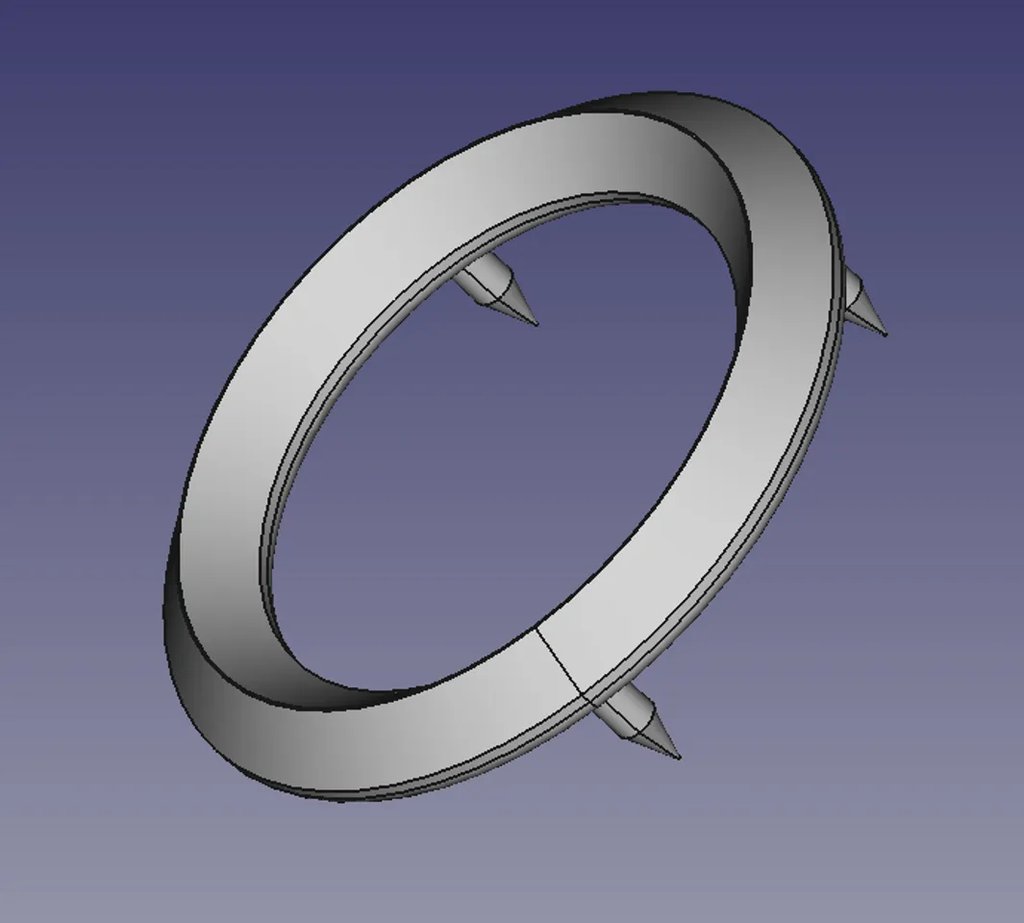 Кольцо для тренировки дартса