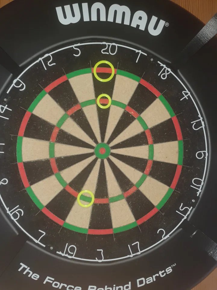 Кольцо для тренировки дартса