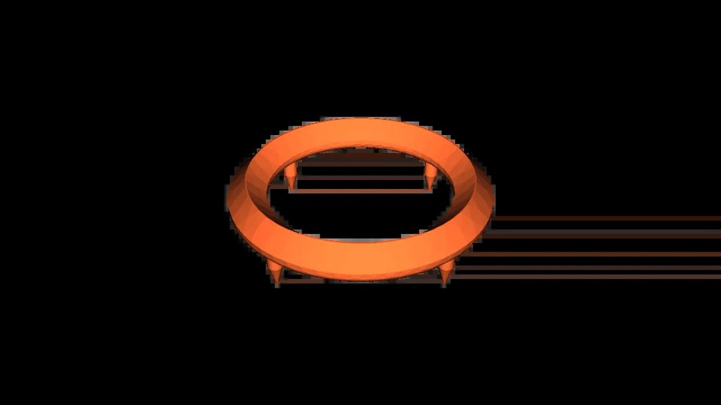 Кольцо для тренировки дартса