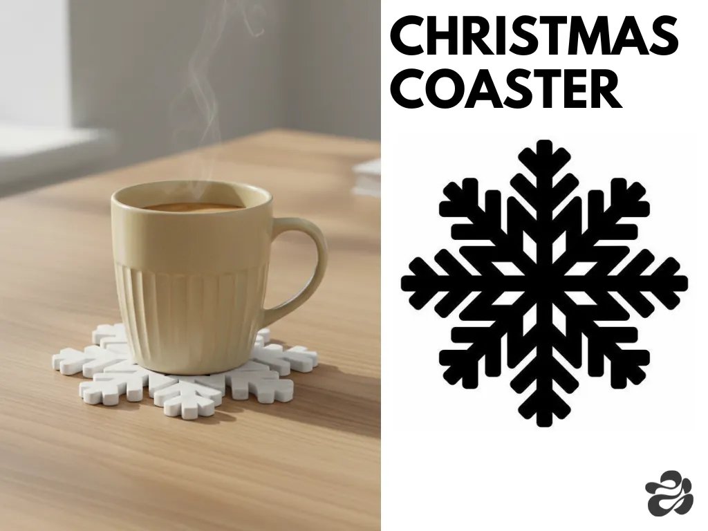 Подставка под чашку 'Рождественская'