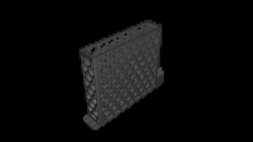 1U рэковая стойка для Dell Micro