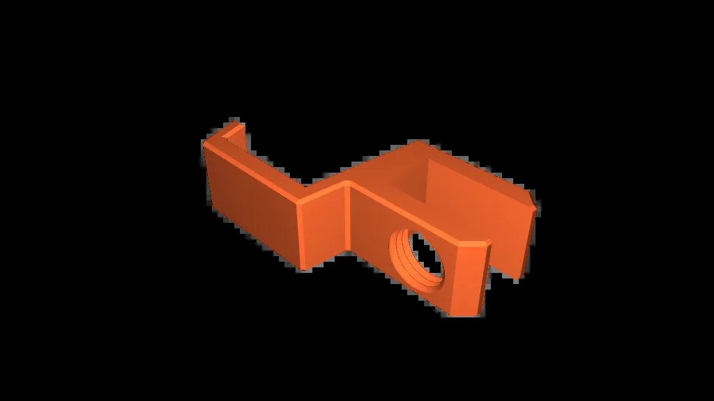 Крючок для наушников на стол [Легко печатать] [Разные варианты] / Зажим / Держатель / Вешалка