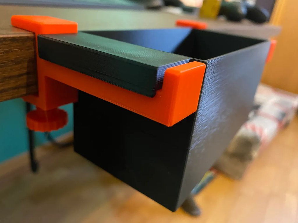 Настольный контейнер для мусора