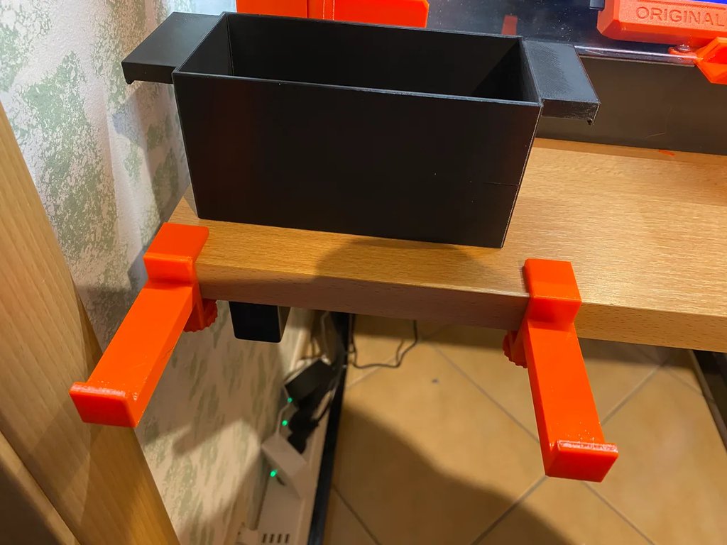 Настольный контейнер для мусора