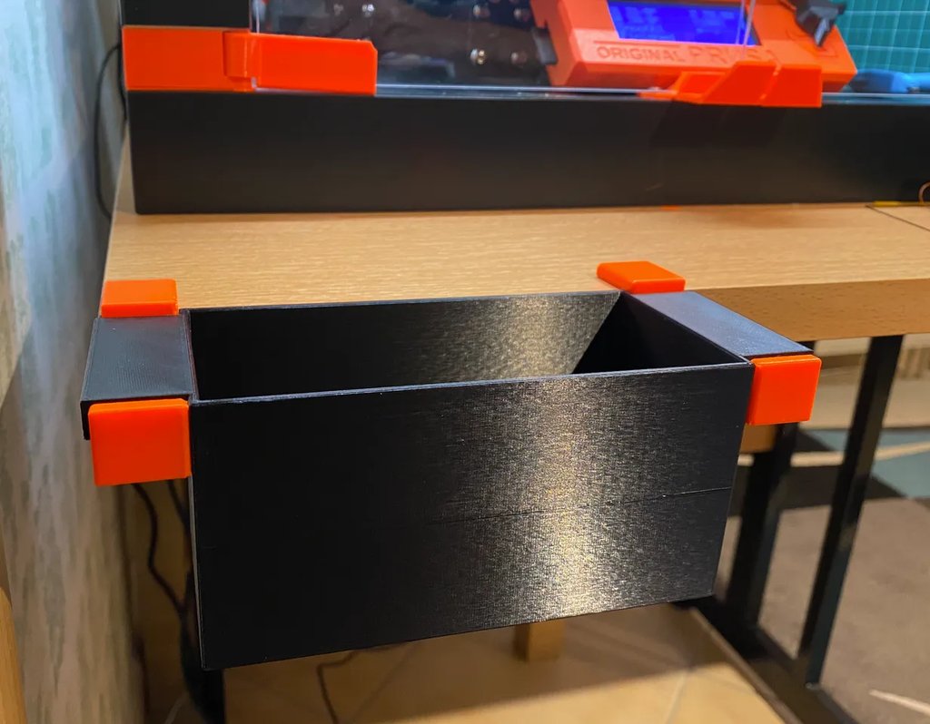 Настольный контейнер для мусора