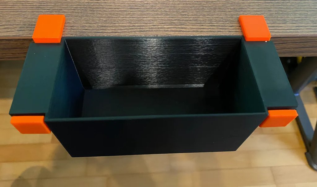 Настольный контейнер для мусора