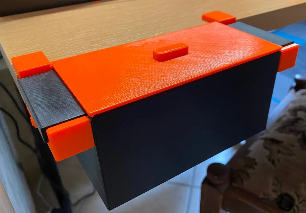 Настольный контейнер для мусора